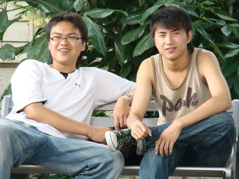 月台交談旅客2007台中火車站台灣鐵路旅遊攝影