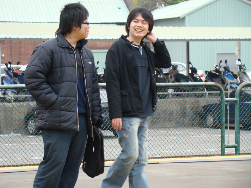 月台交談旅客2008台中火車站台灣鐵路旅遊攝影