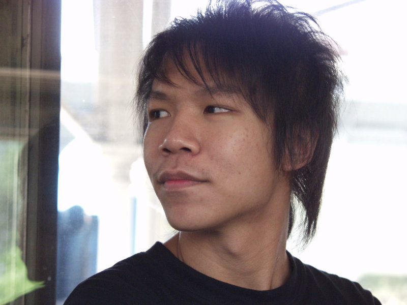 月台旅客特寫2006台中火車站台灣鐵路旅遊攝影