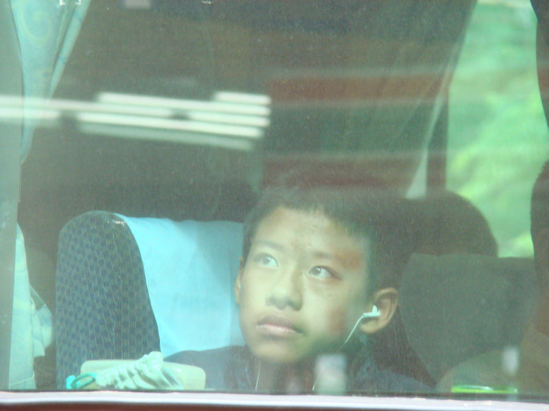 月台旅客特寫2007台中火車站台灣鐵路旅遊攝影