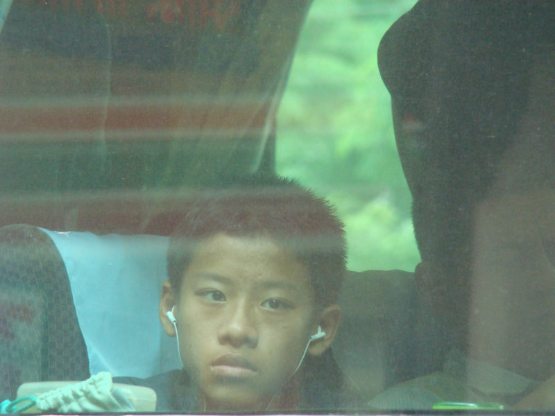 月台旅客特寫2007台中火車站台灣鐵路旅遊攝影