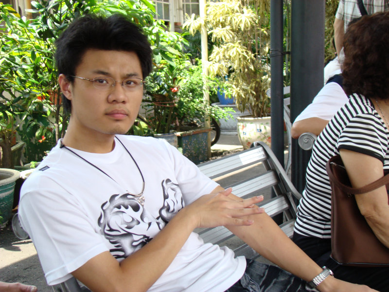 月台旅客特寫2007台中火車站台灣鐵路旅遊攝影