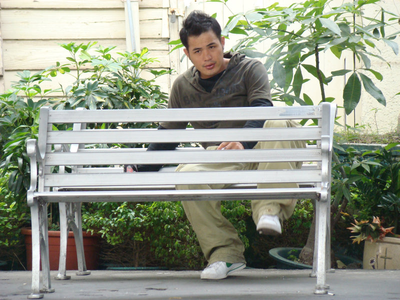 月台旅客特寫2007台中火車站台灣鐵路旅遊攝影