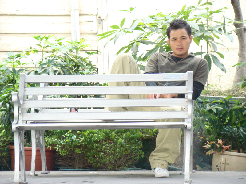 月台旅客特寫2007台中火車站台灣鐵路旅遊攝影