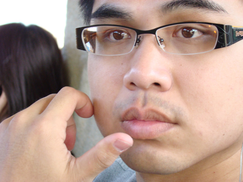 月台旅客特寫2007台中火車站台灣鐵路旅遊攝影