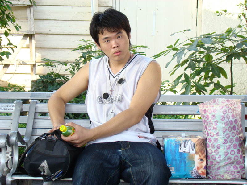 月台旅客特寫2008台中火車站台灣鐵路旅遊攝影