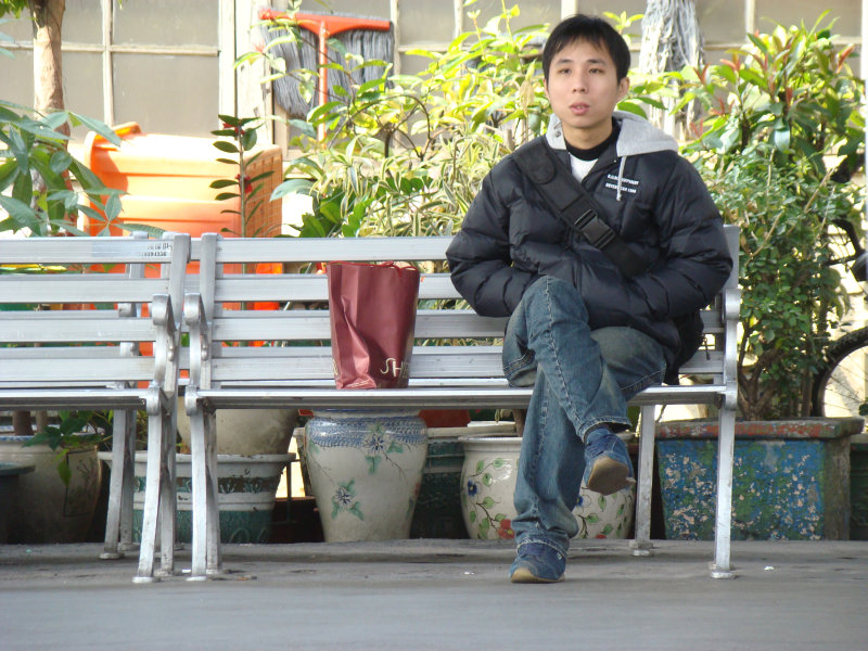 月台旅客特寫2008台中火車站台灣鐵路旅遊攝影