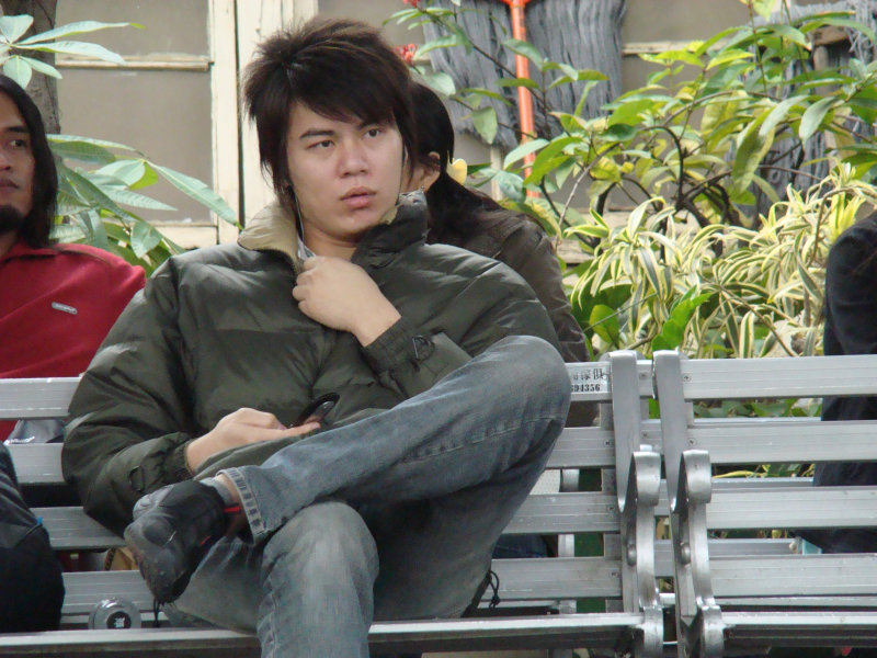 月台旅客特寫2008台中火車站台灣鐵路旅遊攝影