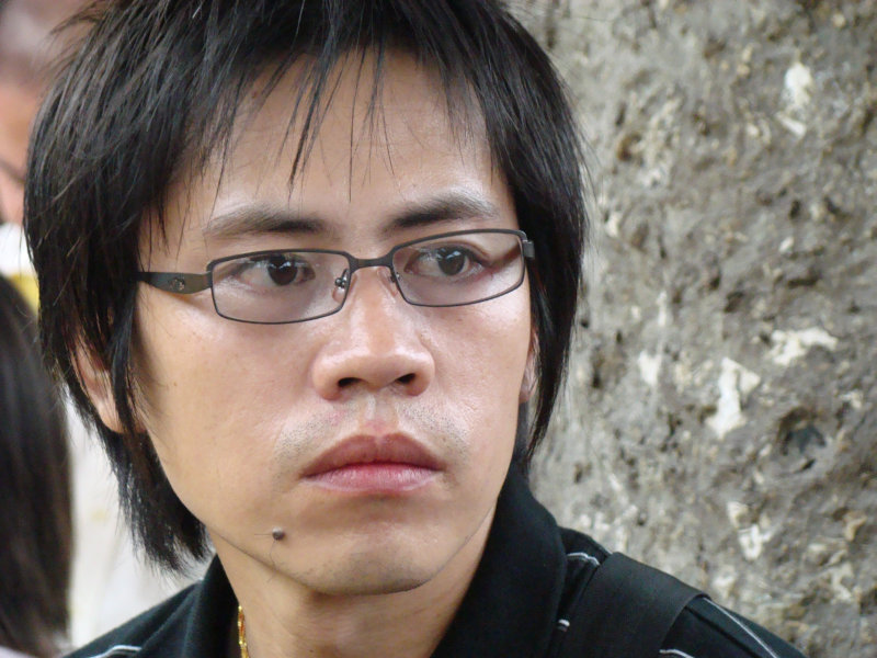 月台旅客特寫2008台中火車站台灣鐵路旅遊攝影