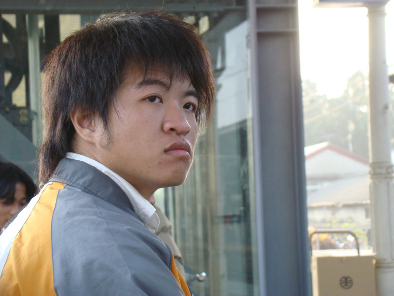 月台旅客特寫2009台中火車站台灣鐵路旅遊攝影