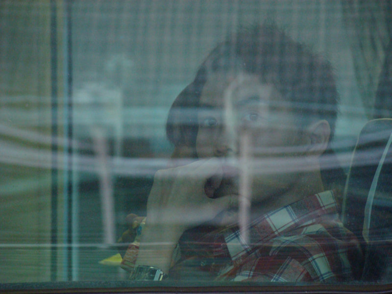 月台旅客特寫2009台中火車站台灣鐵路旅遊攝影