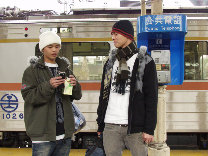 月台邀請2006-01-08台中火車站台灣鐵路旅遊攝影