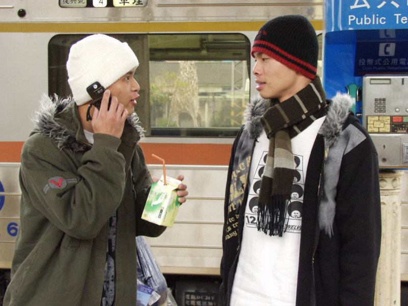 月台邀請2006-01-08台中火車站台灣鐵路旅遊攝影