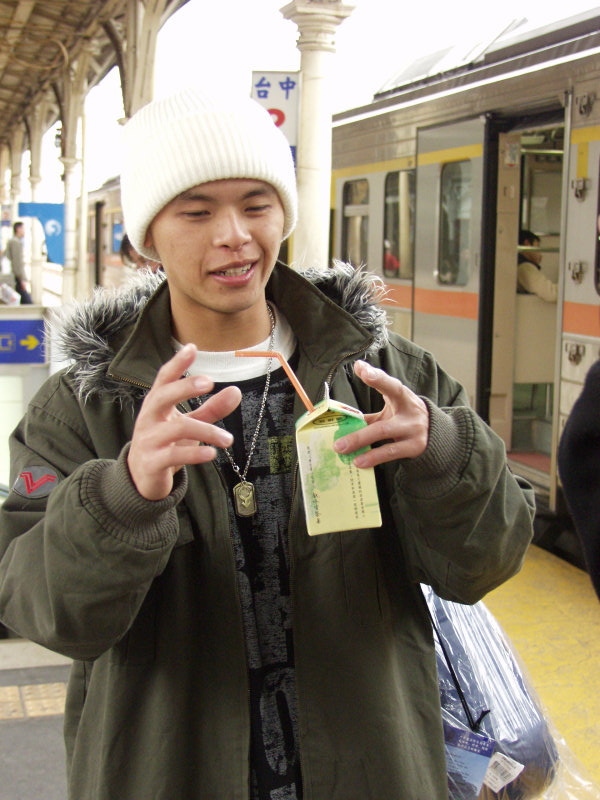 月台邀請2006-01-08台中火車站台灣鐵路旅遊攝影