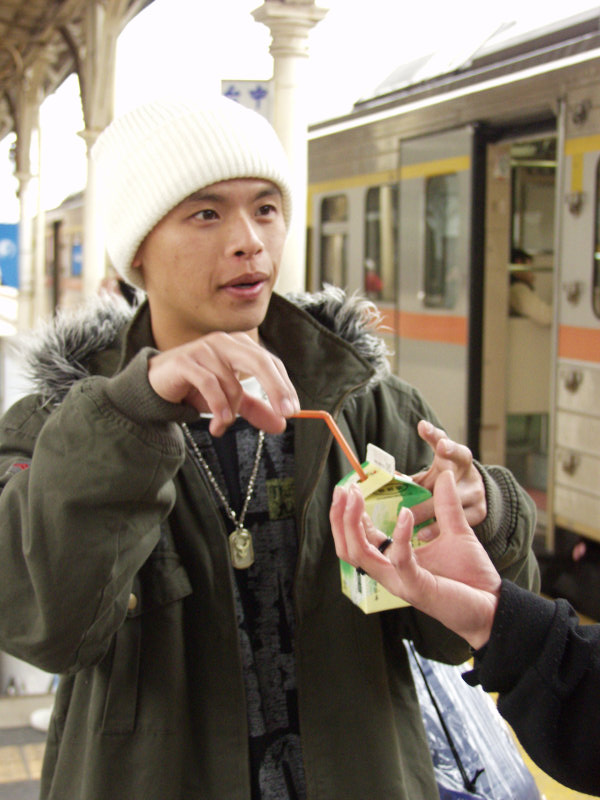 月台邀請2006-01-08台中火車站台灣鐵路旅遊攝影