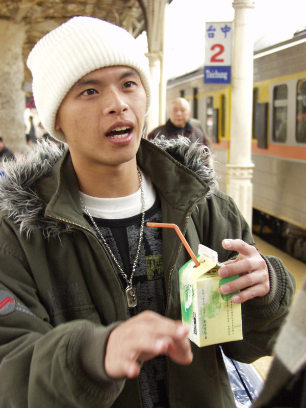 月台邀請2006-01-08台中火車站台灣鐵路旅遊攝影