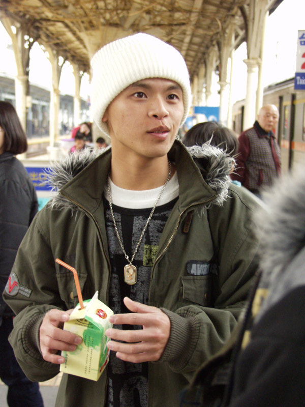 月台邀請2006-01-08台中火車站台灣鐵路旅遊攝影