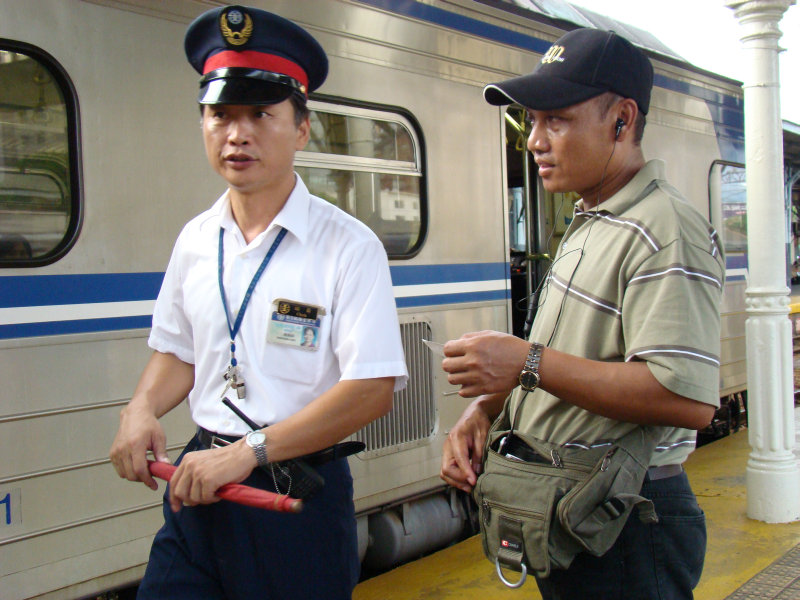 工作夥伴台灣鐵路旅遊攝影