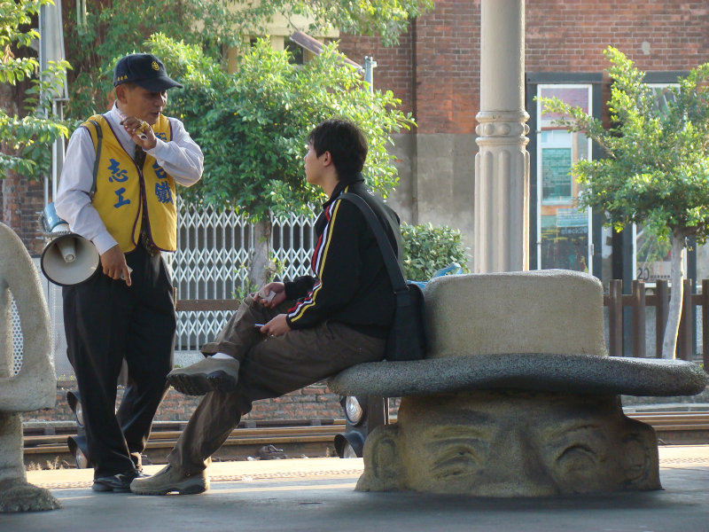 工作夥伴台灣鐵路旅遊攝影