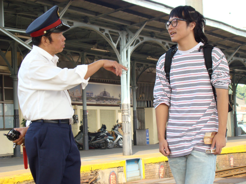 工作夥伴台灣鐵路旅遊攝影