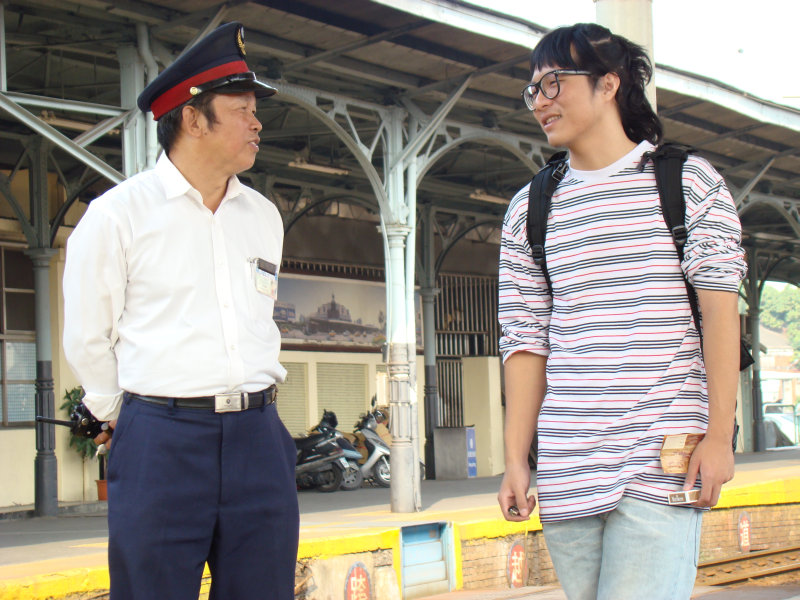 工作夥伴台灣鐵路旅遊攝影