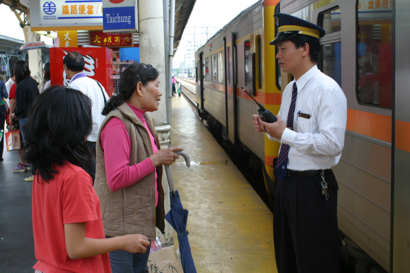 工作夥伴台灣鐵路旅遊攝影