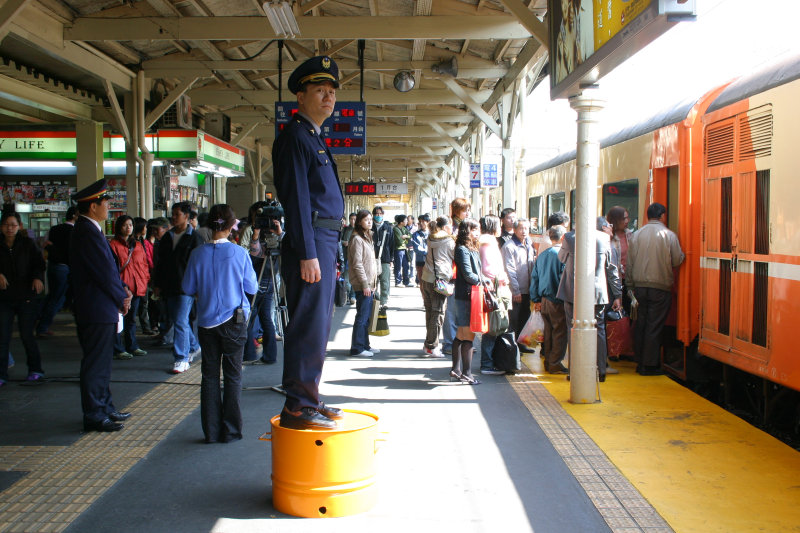 工作夥伴台灣鐵路旅遊攝影