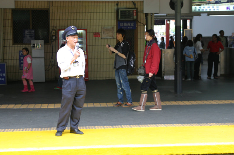 工作夥伴台灣鐵路旅遊攝影