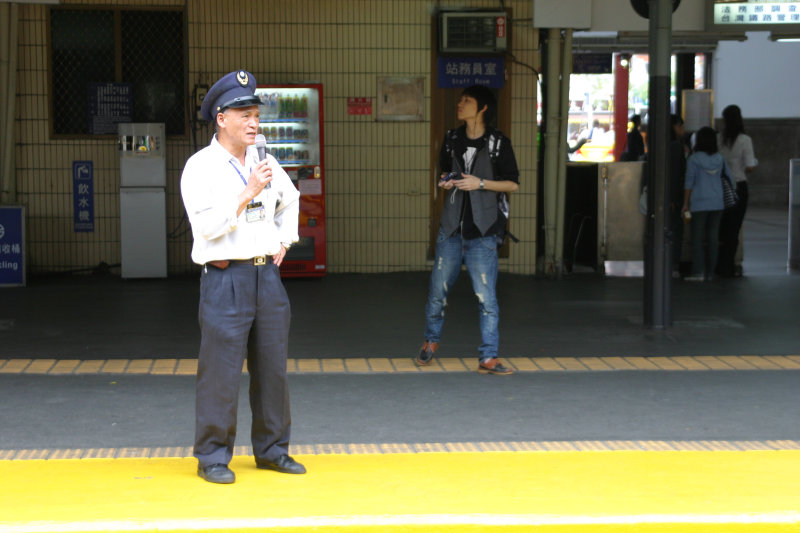 工作夥伴台灣鐵路旅遊攝影