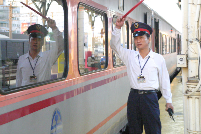 工作夥伴台灣鐵路旅遊攝影