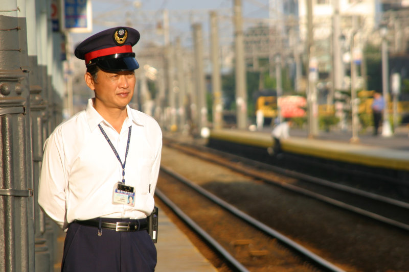 工作夥伴台灣鐵路旅遊攝影