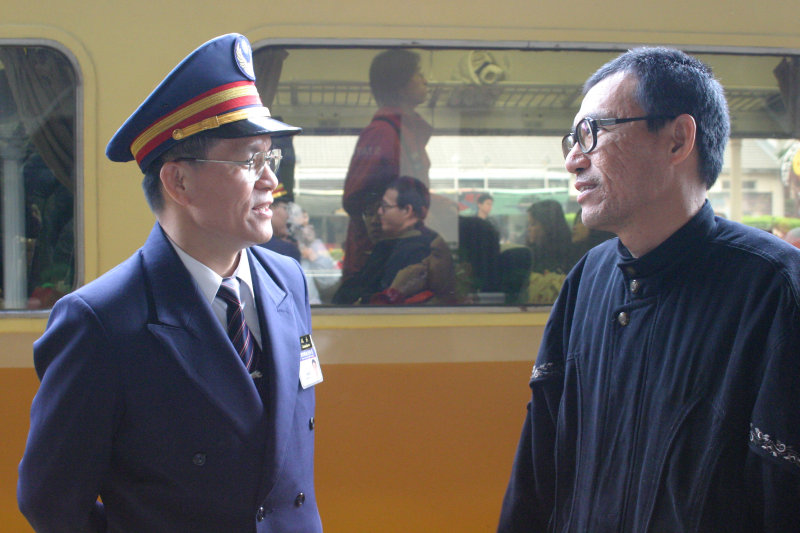 工作夥伴台灣鐵路旅遊攝影