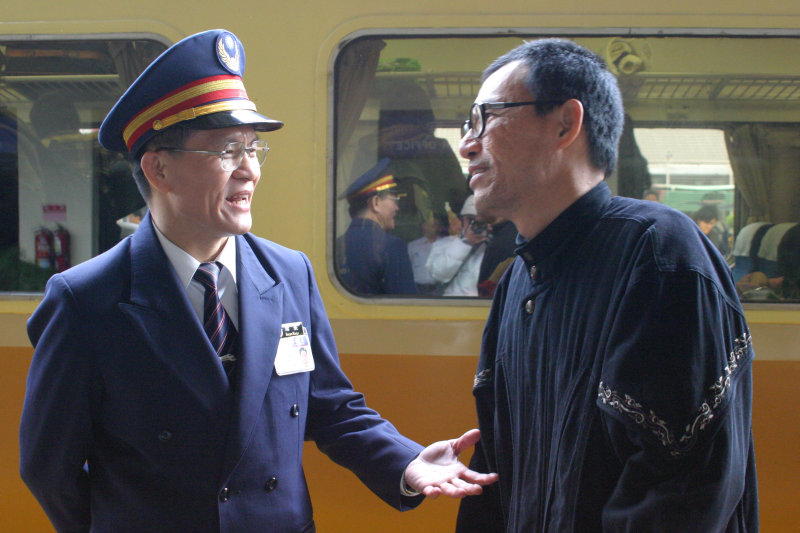 工作夥伴台灣鐵路旅遊攝影