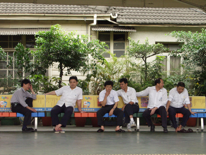 工作夥伴台灣鐵路旅遊攝影