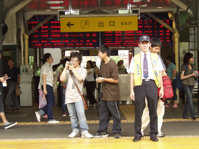 工作夥伴台灣鐵路旅遊攝影