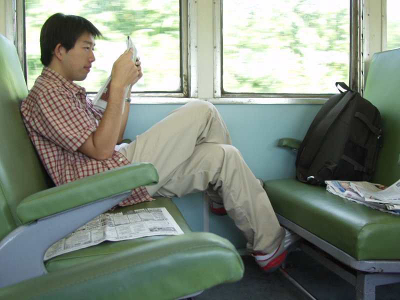 平快車數位版本台灣鐵路旅遊攝影