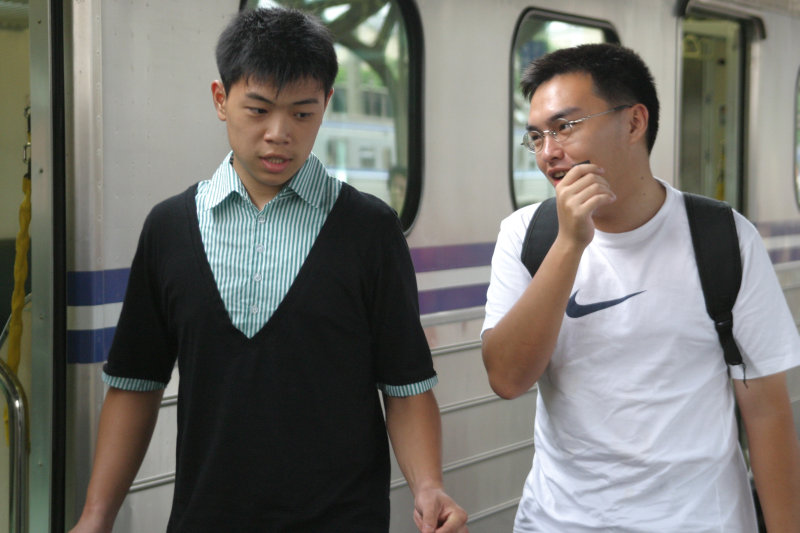 新竹火車站2004-08-15台灣鐵路旅遊攝影