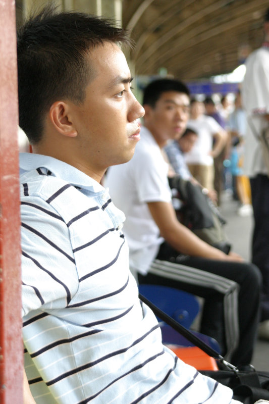 新竹火車站2004-08-15台灣鐵路旅遊攝影