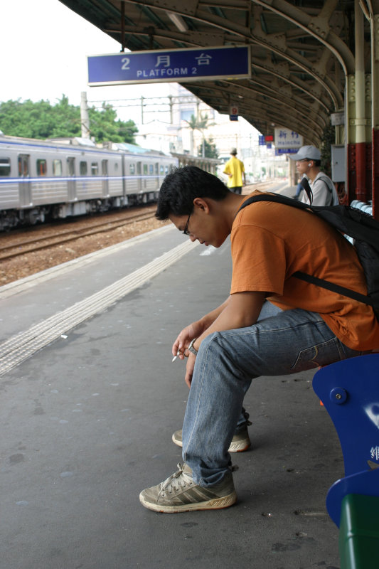 新竹火車站2004-08-15台灣鐵路旅遊攝影