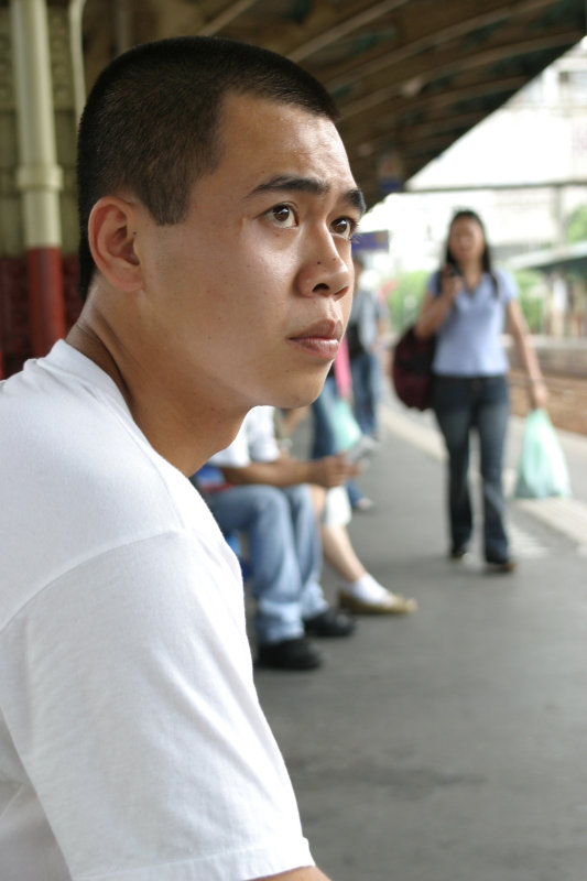 新竹火車站2004-08-15台灣鐵路旅遊攝影