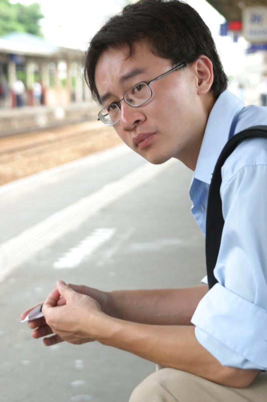 新竹火車站2004-08-15台灣鐵路旅遊攝影
