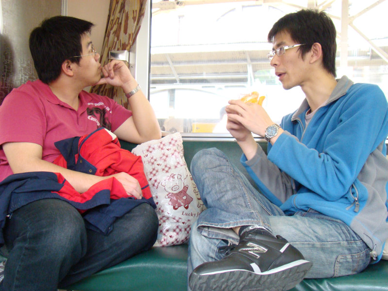 柴快台灣鐵路旅遊攝影