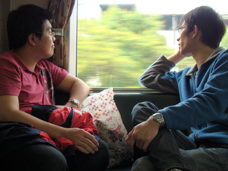 柴快台灣鐵路旅遊攝影