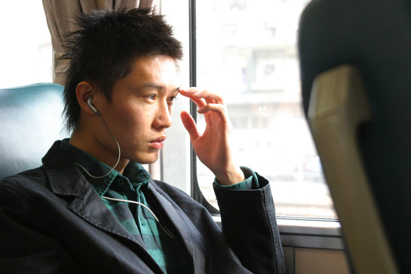 柴快台灣鐵路旅遊攝影