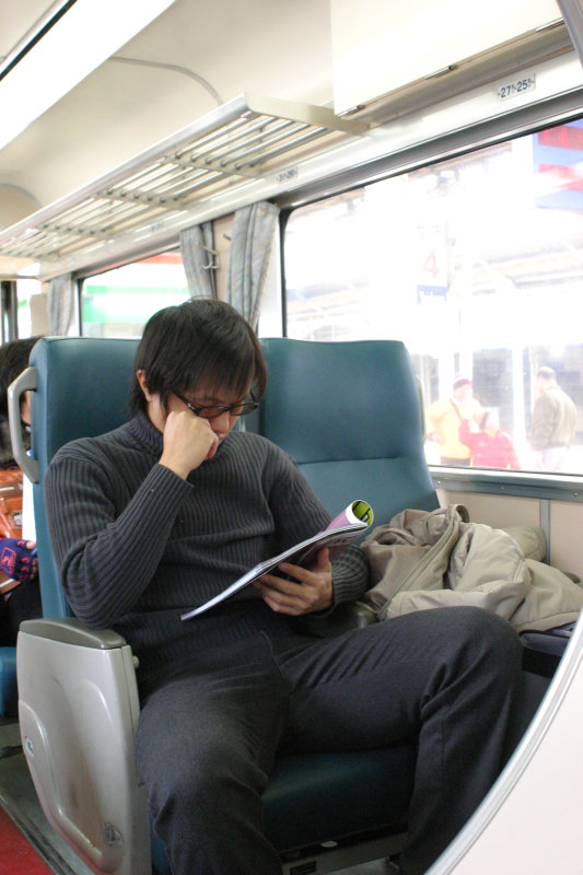 柴快台灣鐵路旅遊攝影