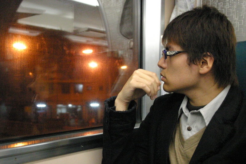 柴快台灣鐵路旅遊攝影