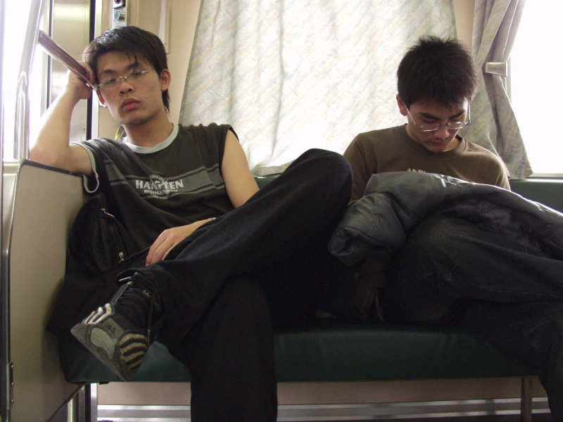 柴快台灣鐵路旅遊攝影