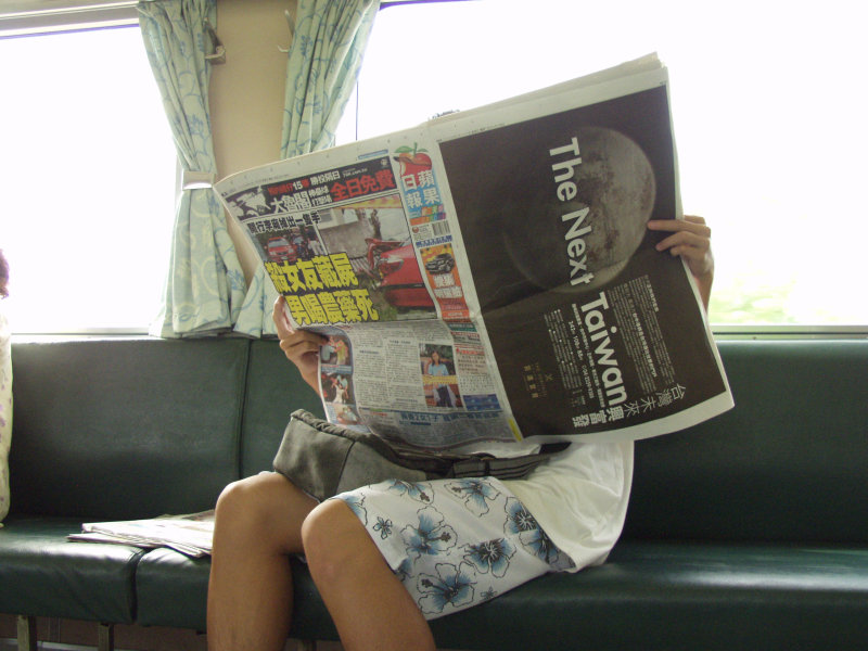 柴快台灣鐵路旅遊攝影