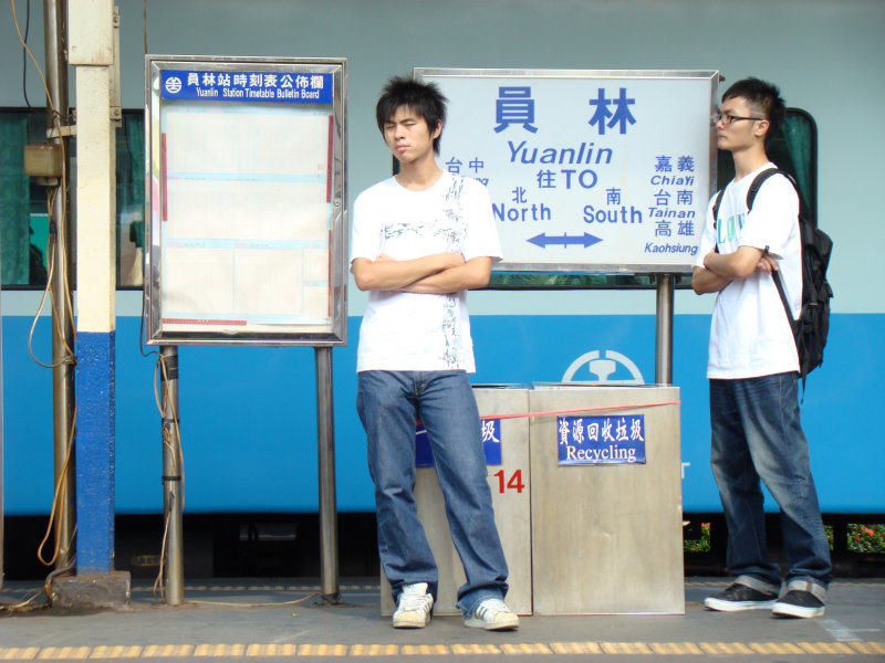 員林火車站縱貫線台灣鐵路旅遊攝影