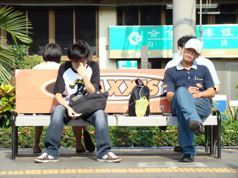 員林火車站縱貫線台灣鐵路旅遊攝影